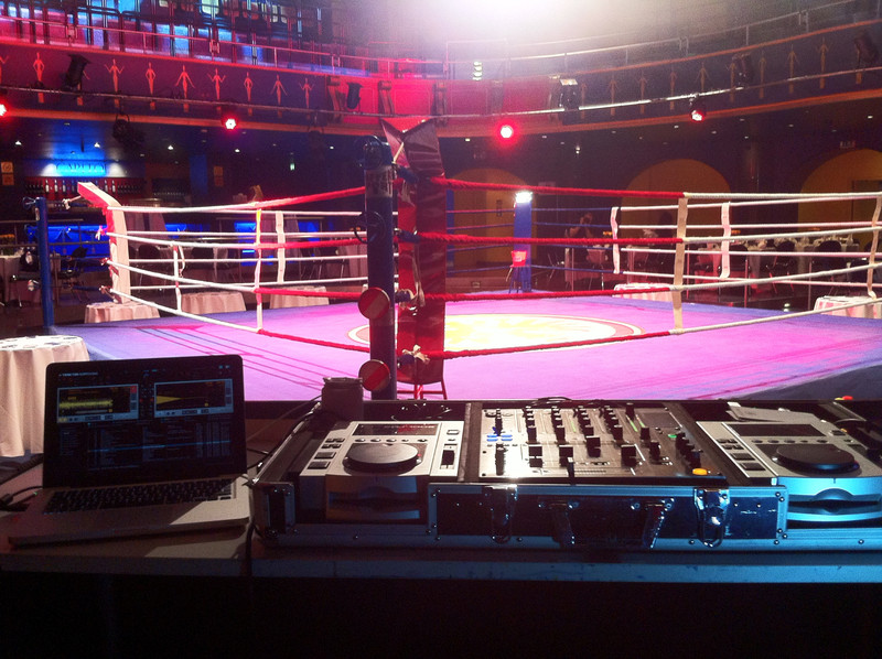 DJ Boxkampf Capitol Offenbach