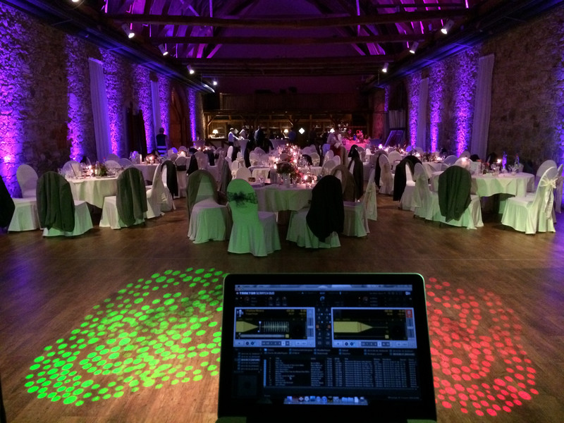 DJ Hochzeit Discjockey Ambiente
