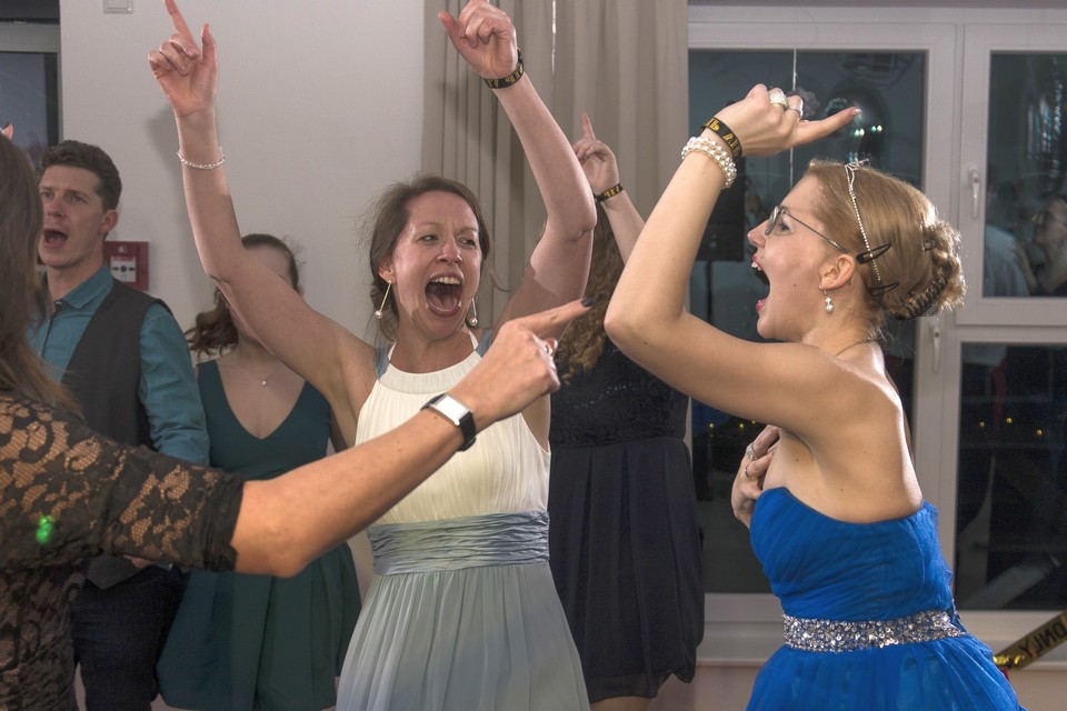 Musik verbindet Discjockey Hochzeit