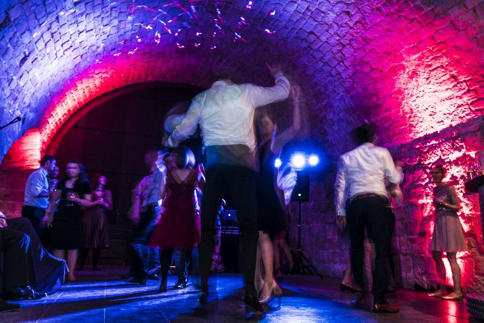 Sicherheit DJ Hochzeit