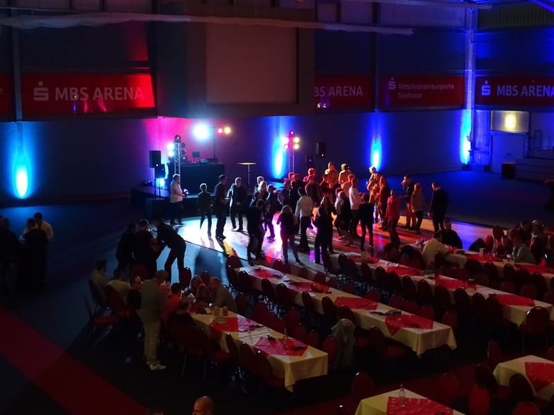corporate event dj mbs arena oranienburg