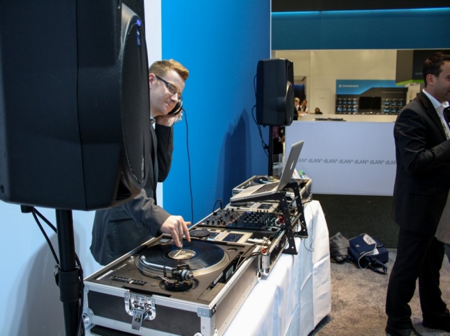 ifa Messe DJ